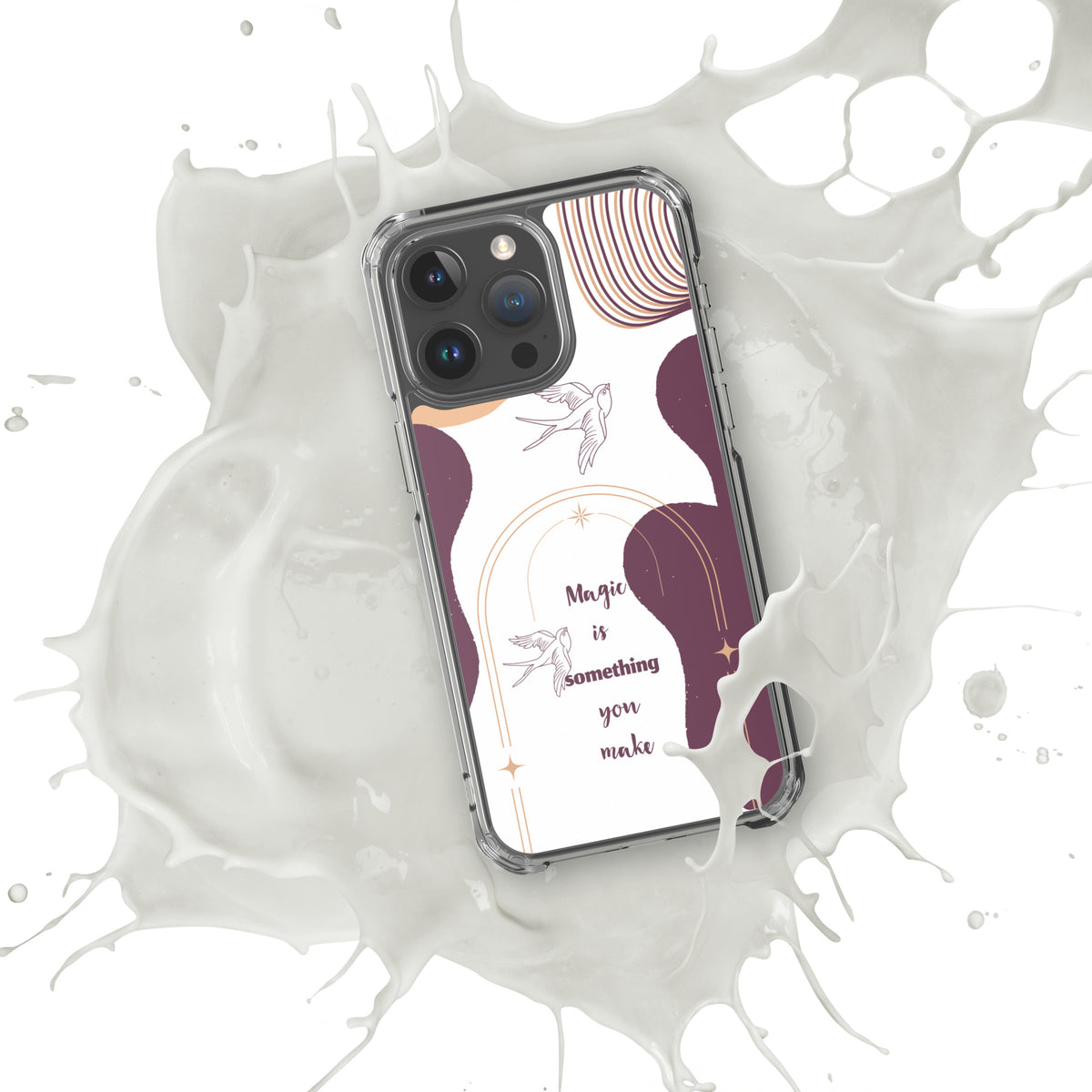 Magic in Your Hands - Enchanted iPhone Case - iPhone 15 Pro Max - Tech Accessories