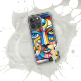 Cubist Vibes - Unique Art Case for iPhone - iPhone 15 Pro Max - Tech Accessories