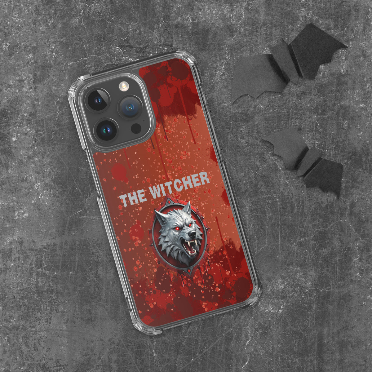 The Witcher's Wolf - Dark Fantasy iPhone Case - iPhone 15 Pro Max - Tech Accessories