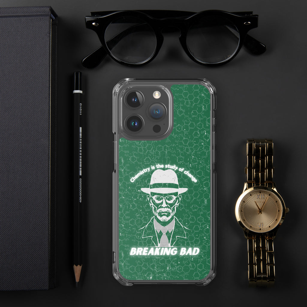 Breaking Bad Essentials - Chemistry iPhone Cover - iPhone 15 Pro Max - Tech Accessories