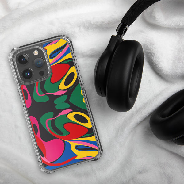 Abstract Energy iPhone Case - Express Your Creativity - - Tech Accessories