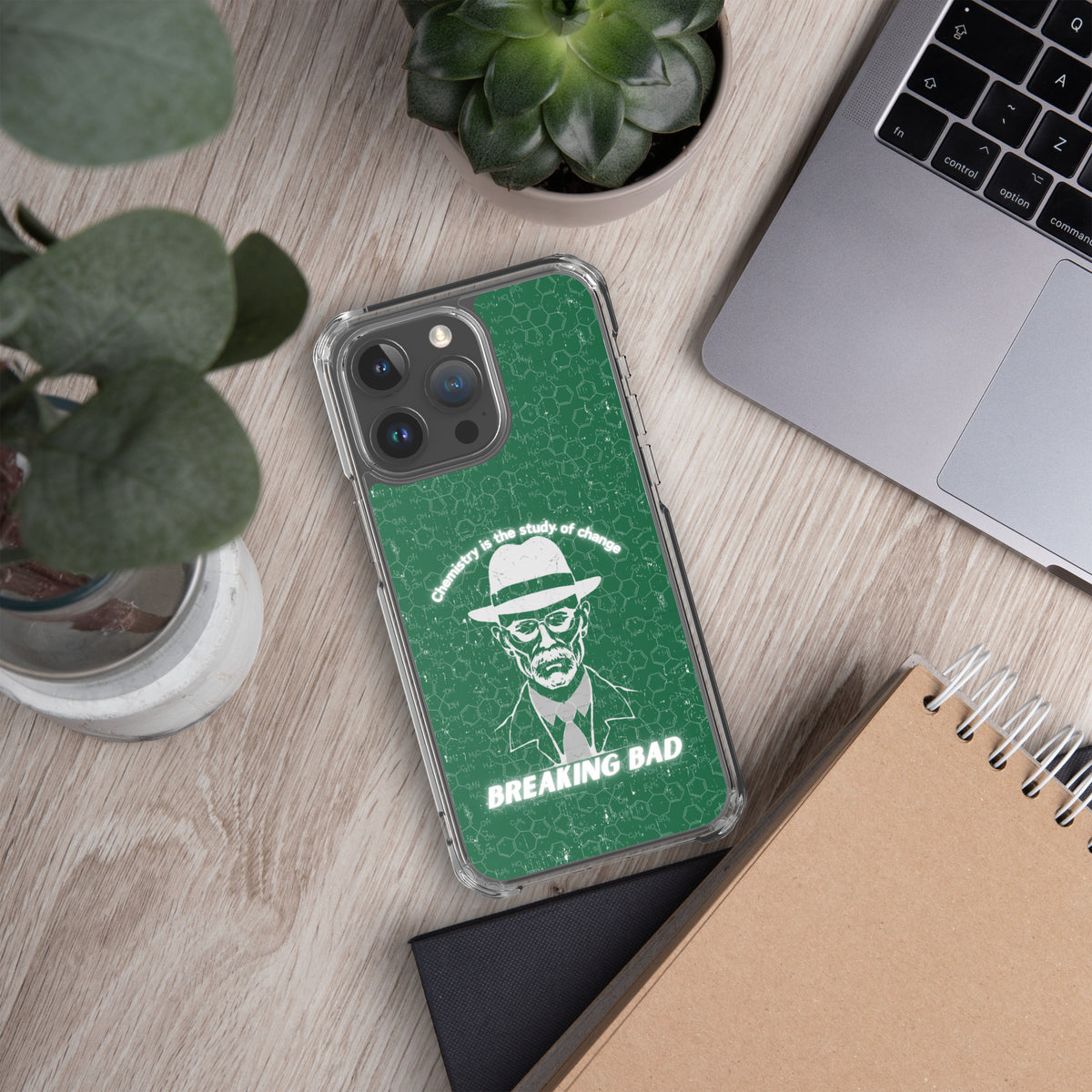 Breaking Bad Essentials - Chemistry iPhone Cover - - Tech Accessories