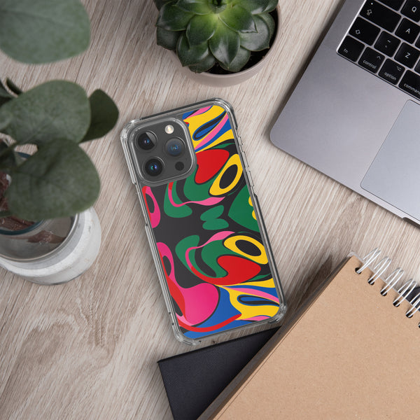 Abstract Energy iPhone Case - Express Your Creativity - - Tech Accessories