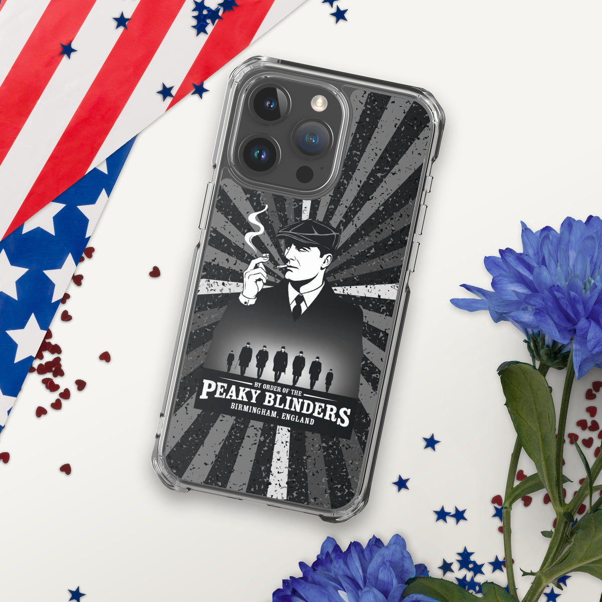 Peaky Blinders Iconic iPhone Case - Bold and Stylish - iPhone 15 Pro Max - Tech Accessories