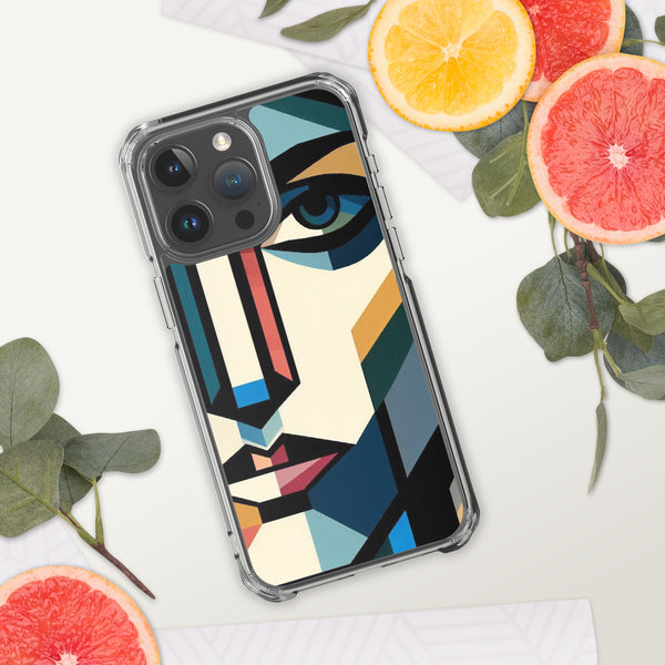 Abstract Faces - Artistic Protection for Your iPhone - - Tech Accessories