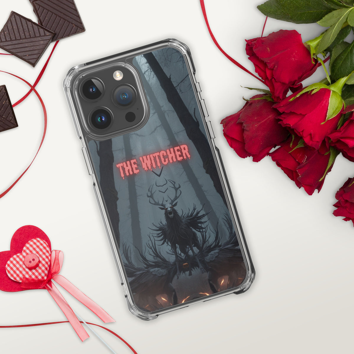 Haunting Mystique - The Witcher iPhone Case - - Tech Accessories