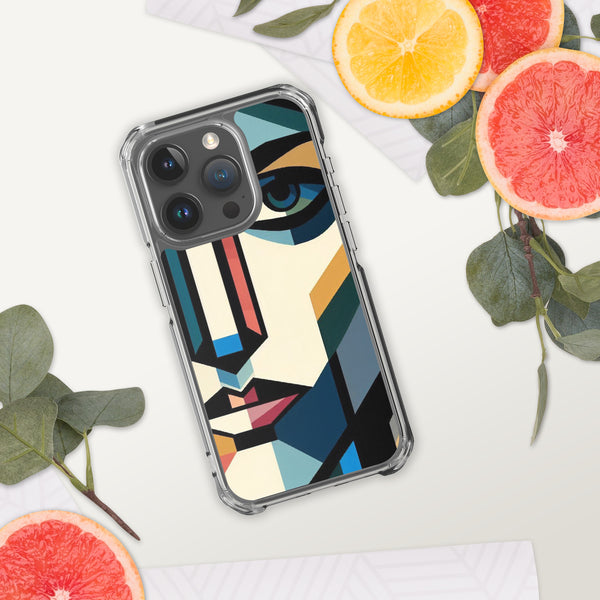 Abstract Faces - Artistic Protection for Your iPhone - - Tech Accessories