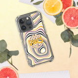 Good Vibes Only - Colorful iPhone Case - iPhone 15 Pro - Tech Accessories