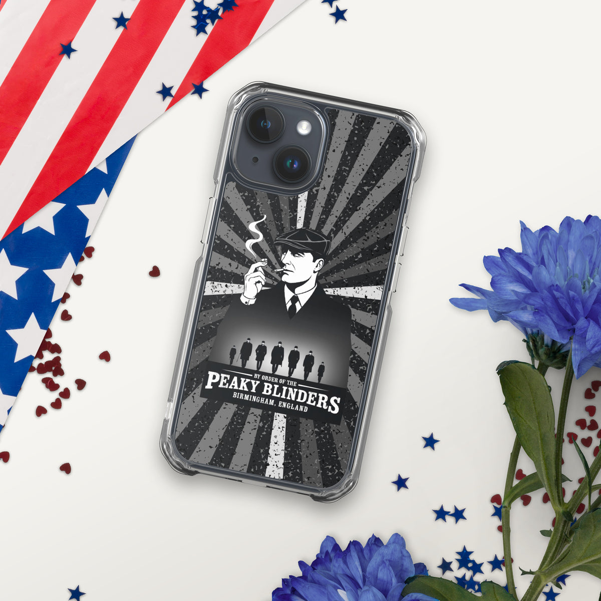 Peaky Blinders Iconic iPhone Case - Bold and Stylish - iPhone 15 - Tech Accessories