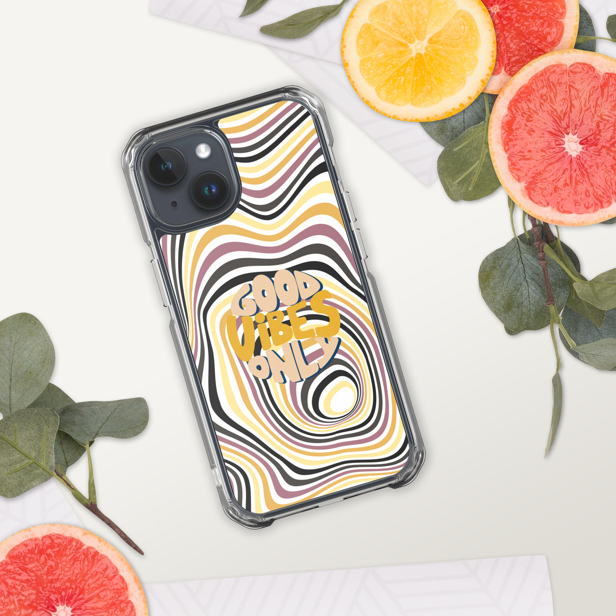 Good Vibes Only - Colorful iPhone Case - - Tech Accessories