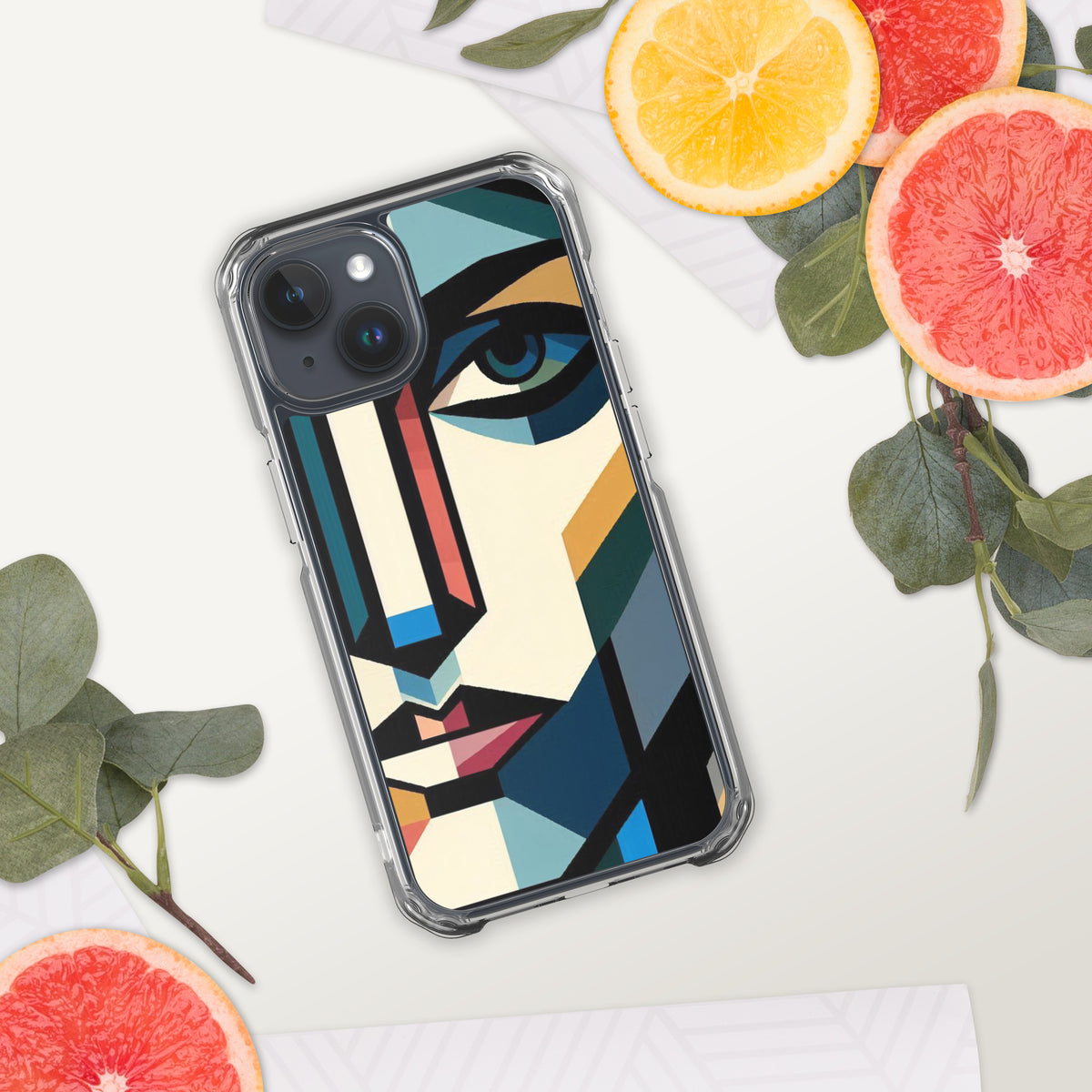 Abstract Faces - Artistic Protection for Your iPhone - - Tech Accessories