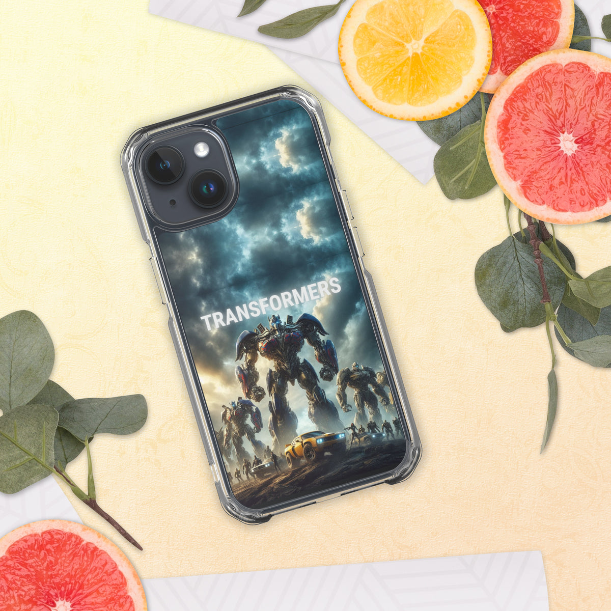 Epic Transformations - iPhone Case for Fans - iPhone 15 - Tech Accessories