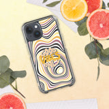 Good Vibes Only - Colorful iPhone Case - iPhone 15 - Tech Accessories