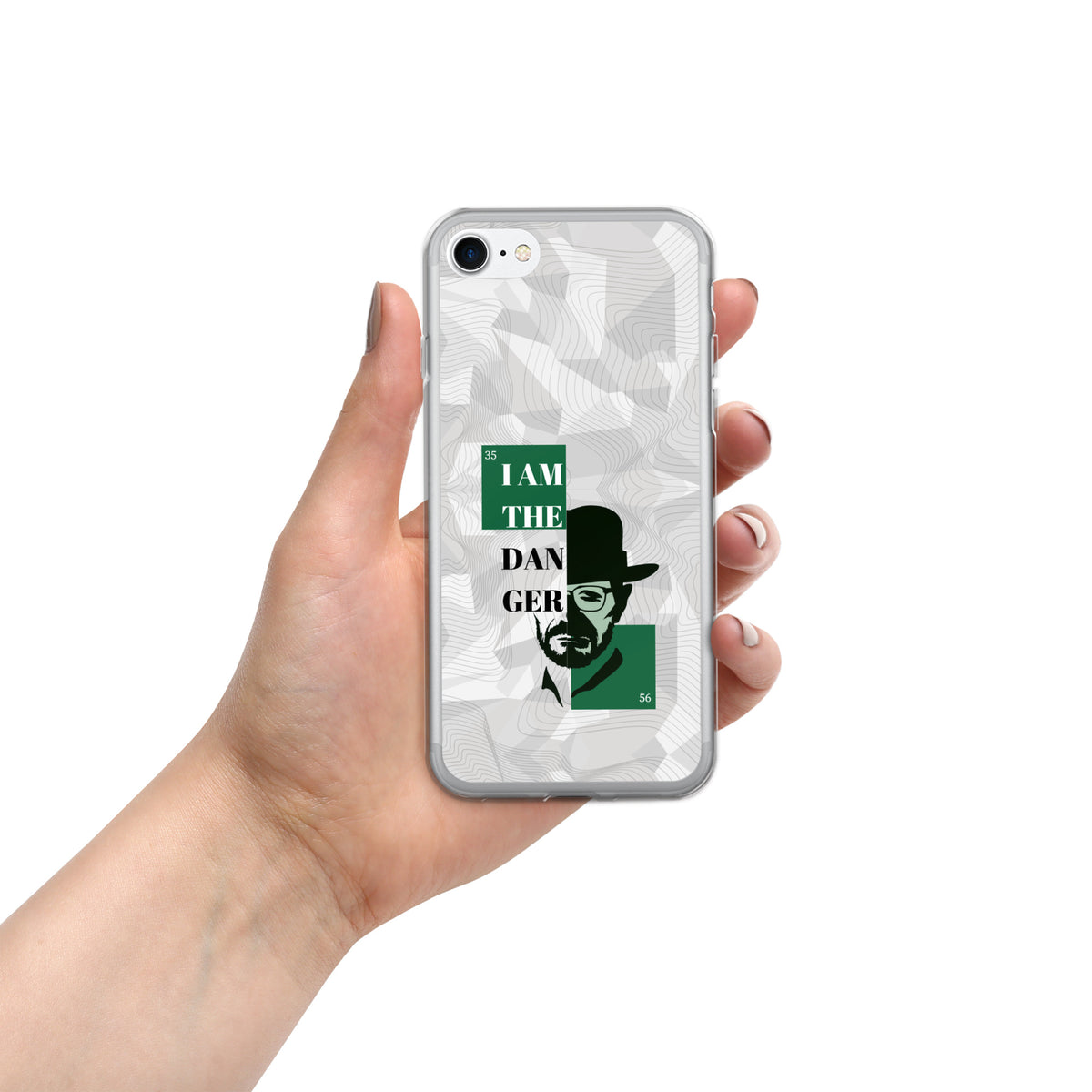 Heisenberg’s Edge - Breaking Bad iPhone Case - iPhone 7 8 - Tech Accessories