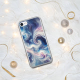 Cosmic Waves iPhone Case - A Splash of Stellar Style - iPhone 7 8 - Tech Accessories