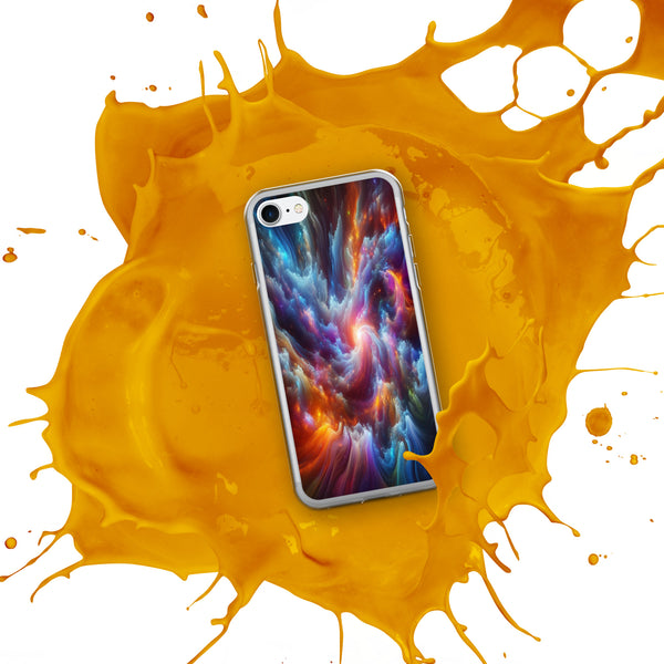 Stellar Dreams - Vibrant Cosmic iPhone Case - - Tech Accessories