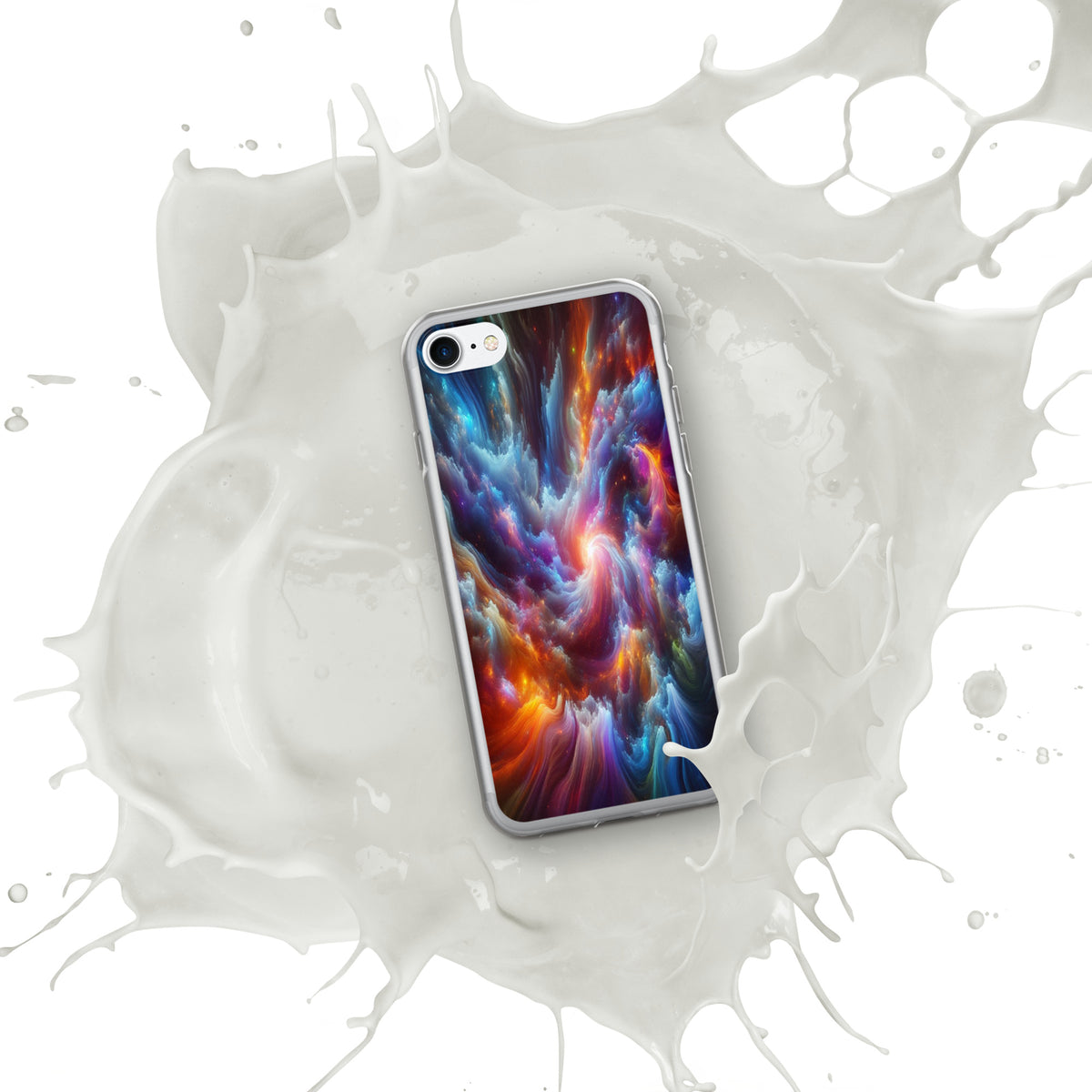 Stellar Dreams - Vibrant Cosmic iPhone Case - iPhone 7 8 - Tech Accessories