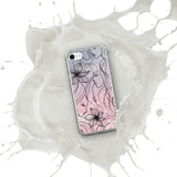 Elegance in Bloom - Feminine Silhouette iPhone Case - iPhone 7 8 - Tech Accessories