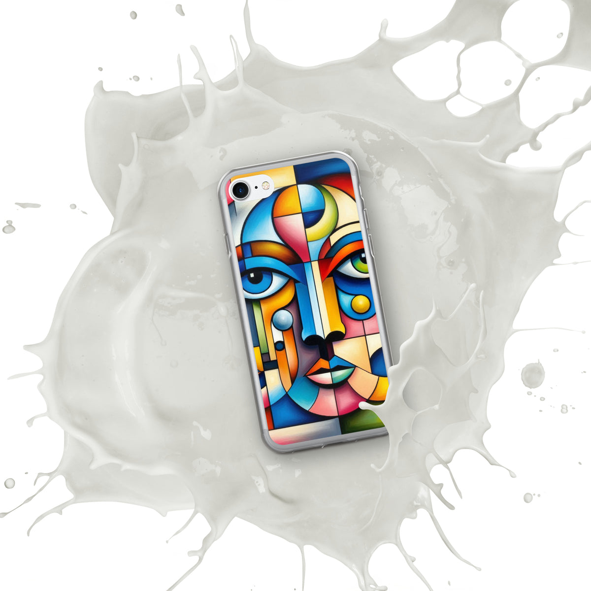 Cubist Vibes - Unique Art Case for iPhone - iPhone 7 8 - Tech Accessories