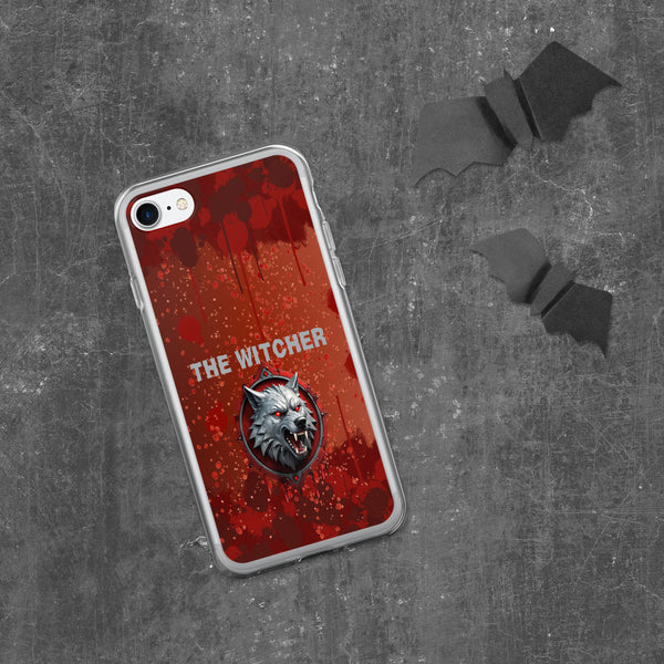 The Witcher's Wolf - Dark Fantasy iPhone Case - iPhone 7 8 - Tech Accessories