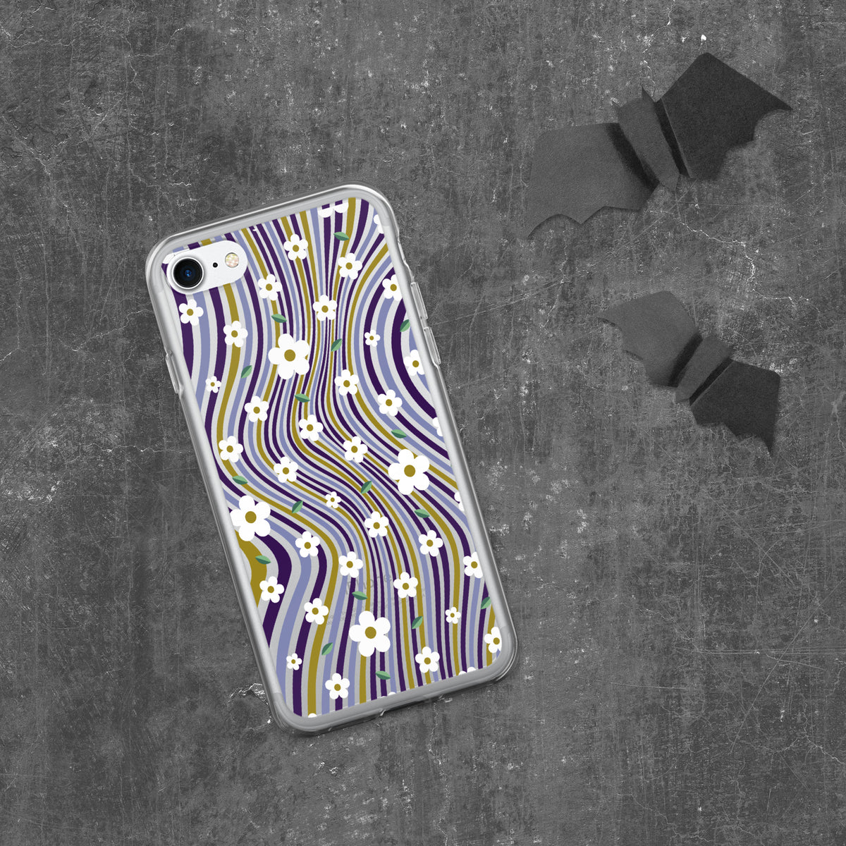 Floral Flow iPhone Case - Vibrant & Protective - iPhone 7 8 - Tech Accessories