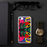 Abstract Energy iPhone Case - Express Your Creativity - iPhone 7 8 - Tech Accessories