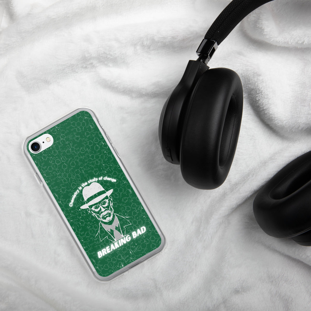 Breaking Bad Essentials - Chemistry iPhone Cover - - Tech Accessories