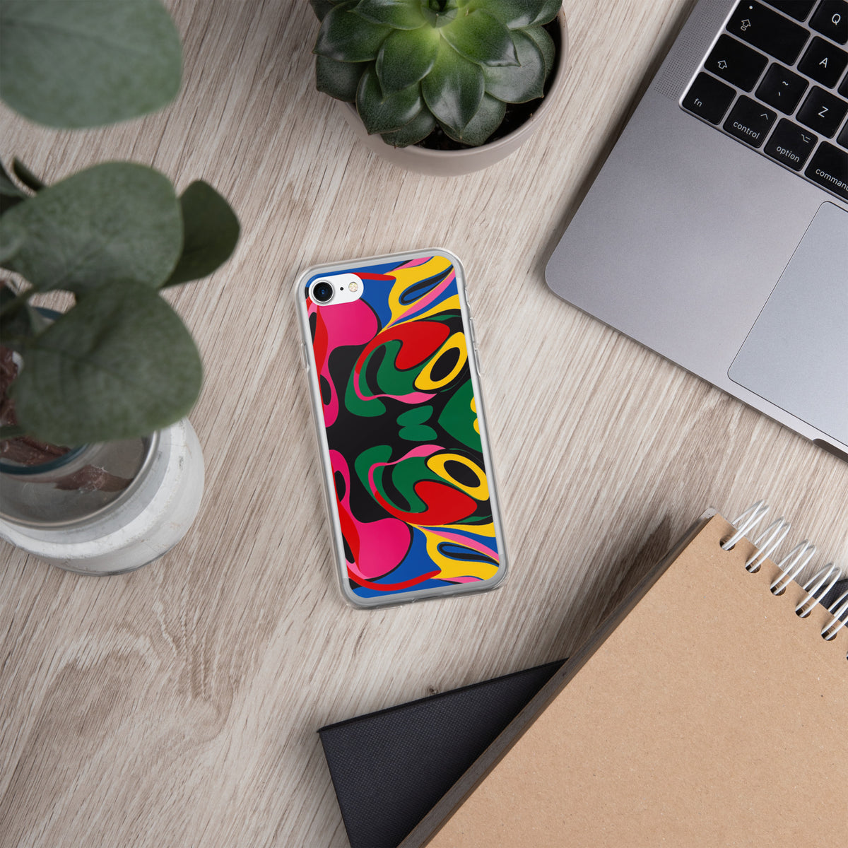 Abstract Energy iPhone Case - Express Your Creativity - - Tech Accessories