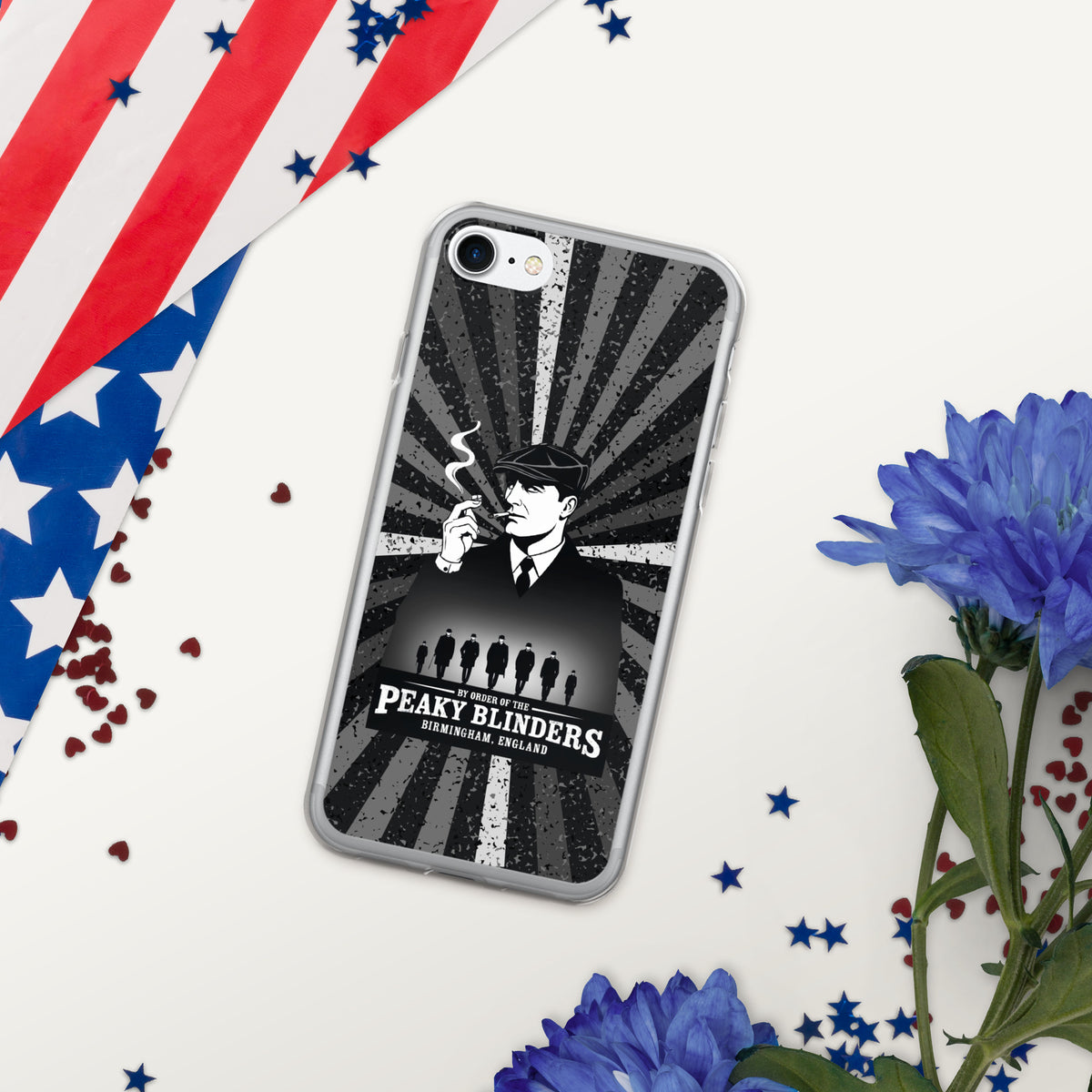 Peaky Blinders Iconic iPhone Case - Bold and Stylish - iPhone 7 8 - Tech Accessories