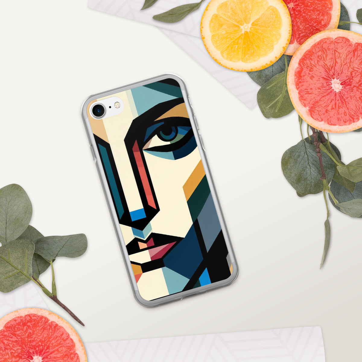 Abstract Faces - Artistic Protection for Your iPhone - - Tech Accessories