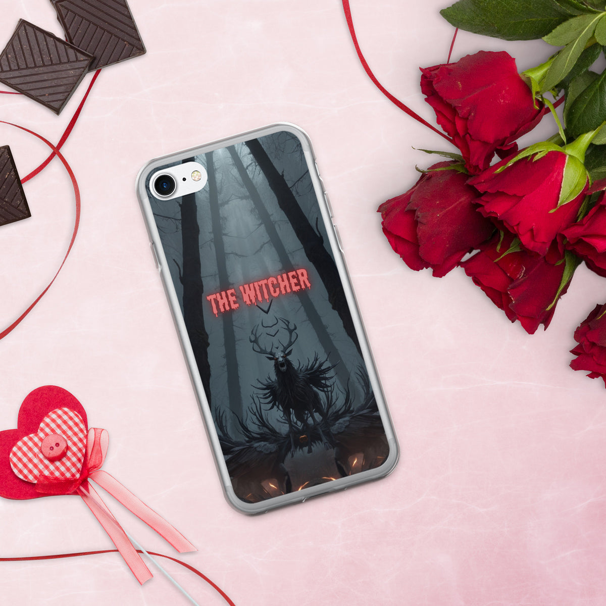 Haunting Mystique - The Witcher iPhone Case - iPhone 7 8 - Tech Accessories