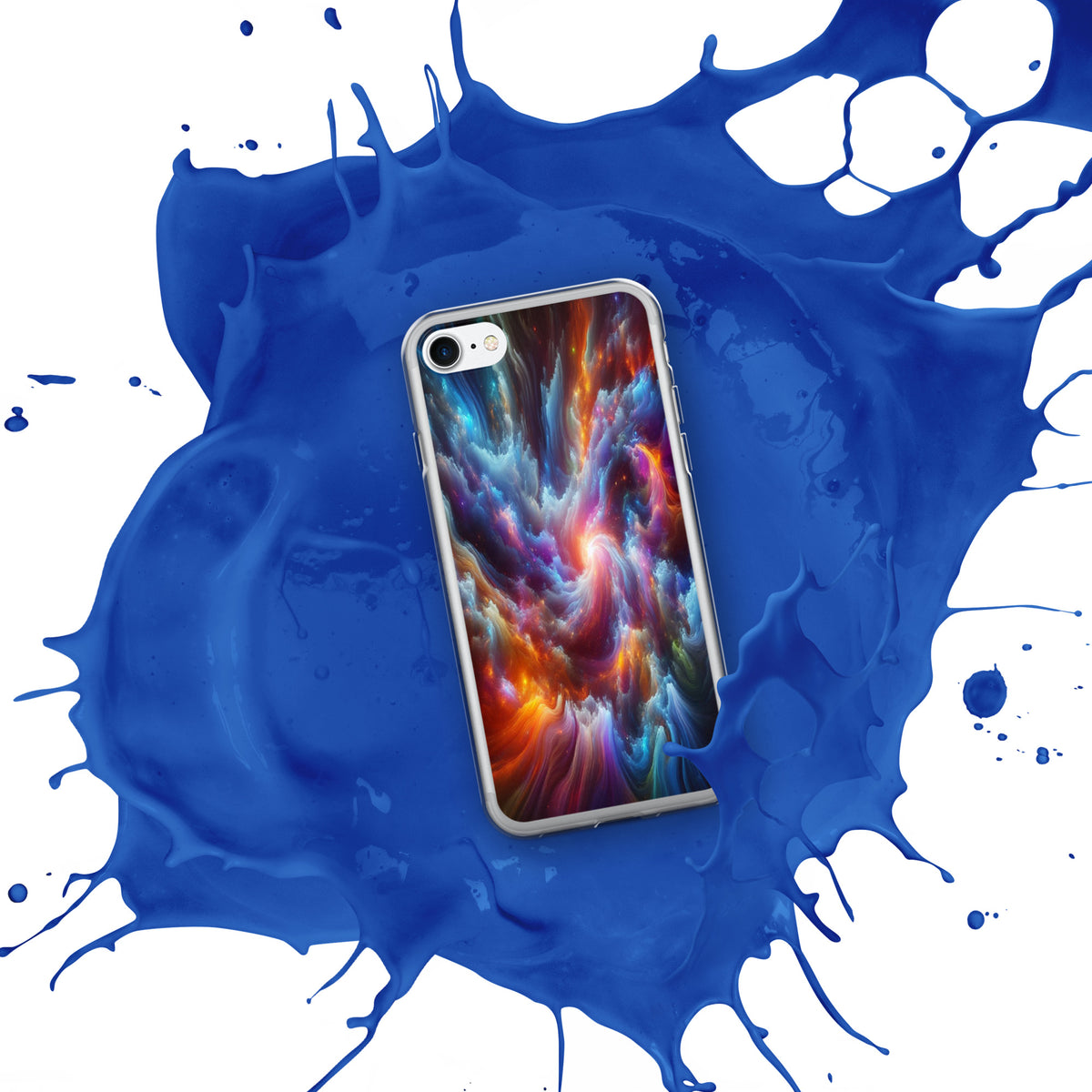 Stellar Dreams - Vibrant Cosmic iPhone Case - - Tech Accessories