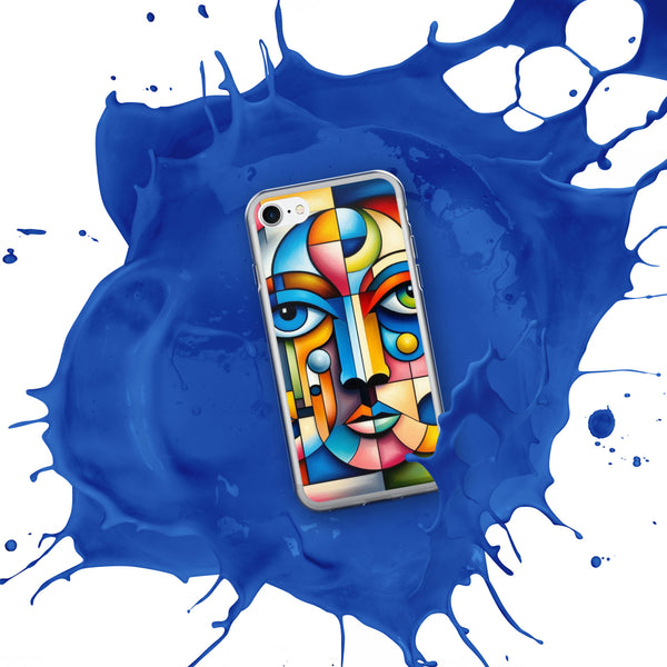 Cubist Vibes - Unique Art Case for iPhone - - Tech Accessories