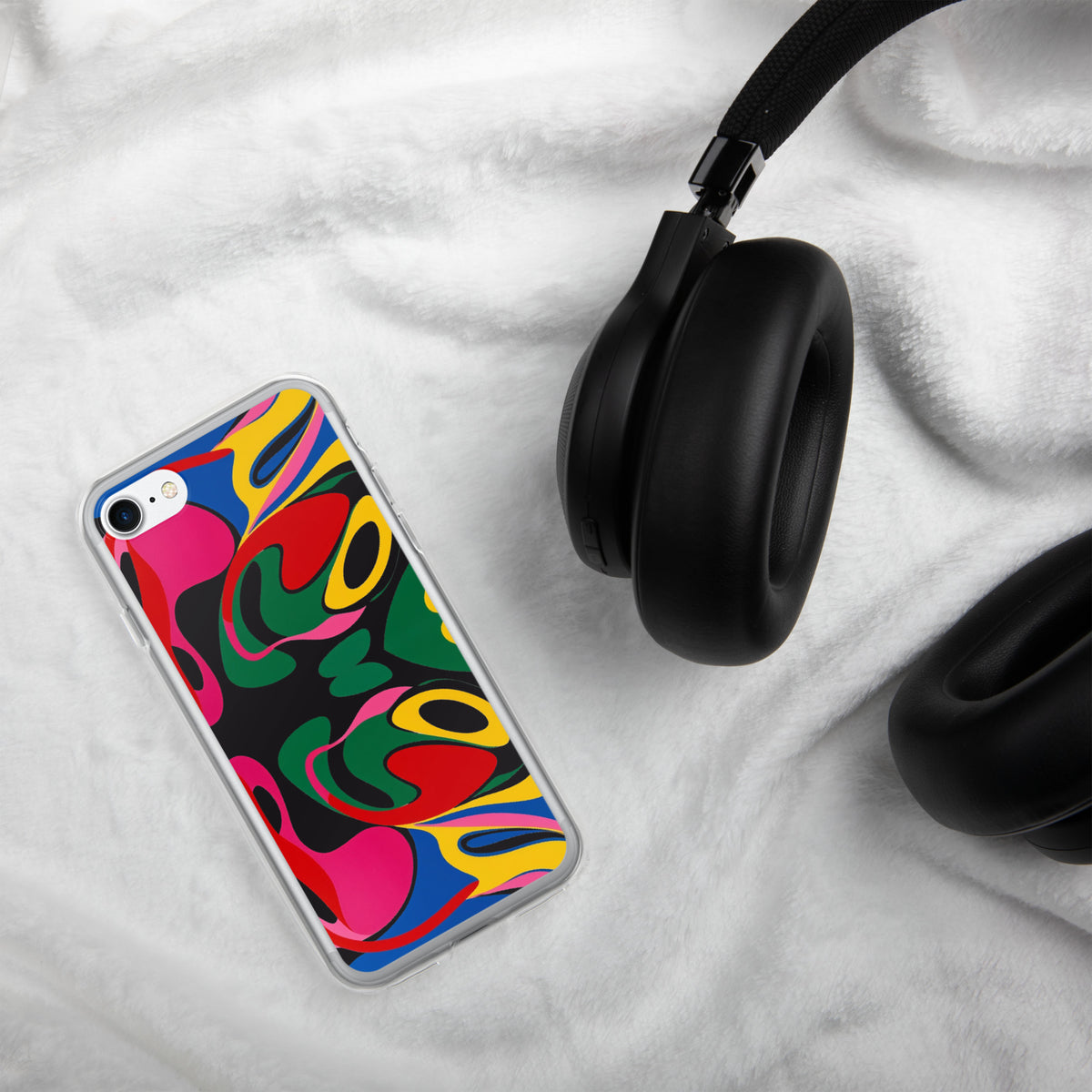 Abstract Energy iPhone Case - Express Your Creativity - - Tech Accessories