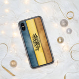 Elegance in Calligraphy - Arabic Art iPhone Case - iPhone X XS - Tech Accessories