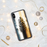 Cultural Elegance - Intricate Arabic Calligraphy Case - iPhone X XS - Tech Accessories