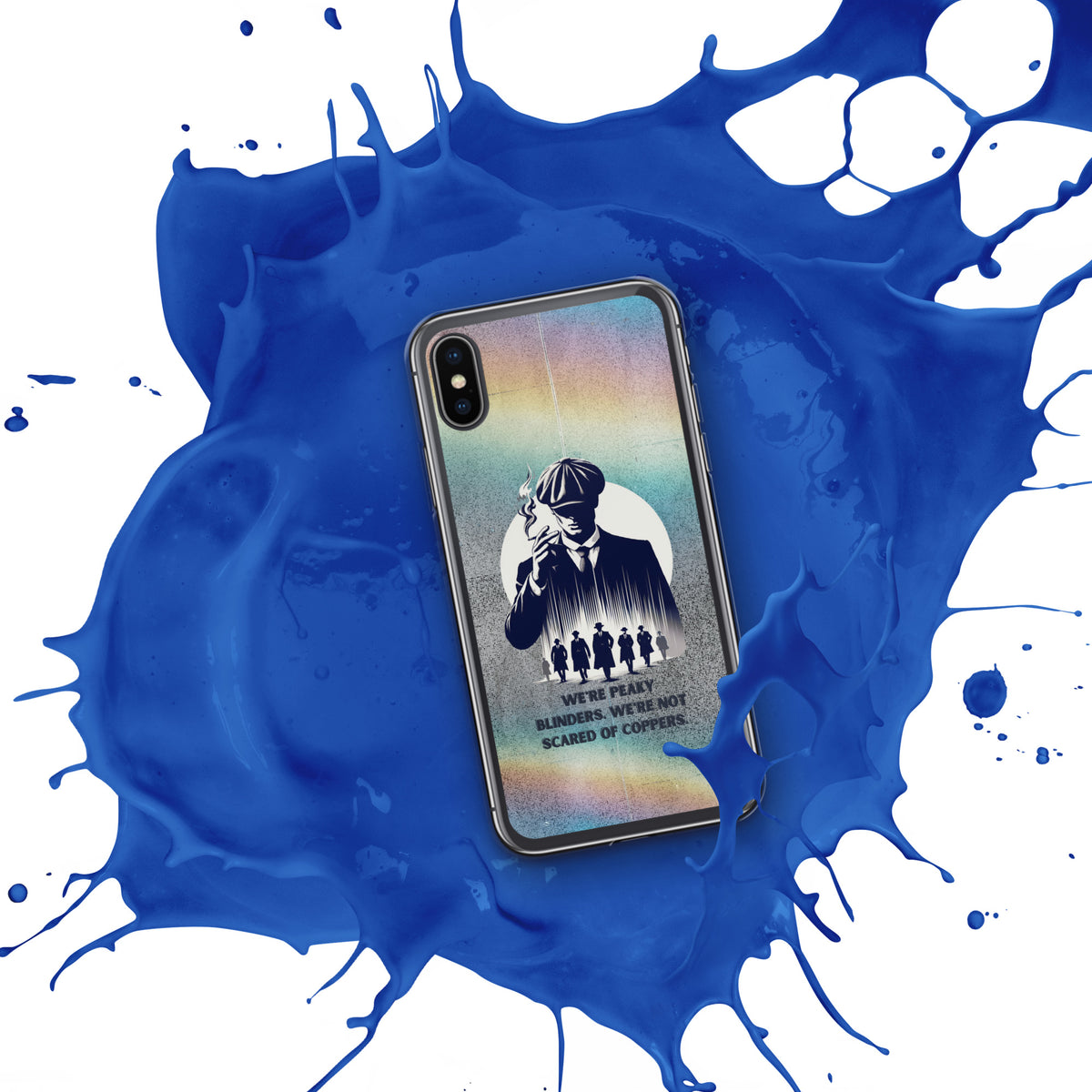 Rebel with Style - Peaky Blinders iPhone Case - - Tech Accessories