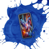 Stellar Dreams - Vibrant Cosmic iPhone Case - - Tech Accessories