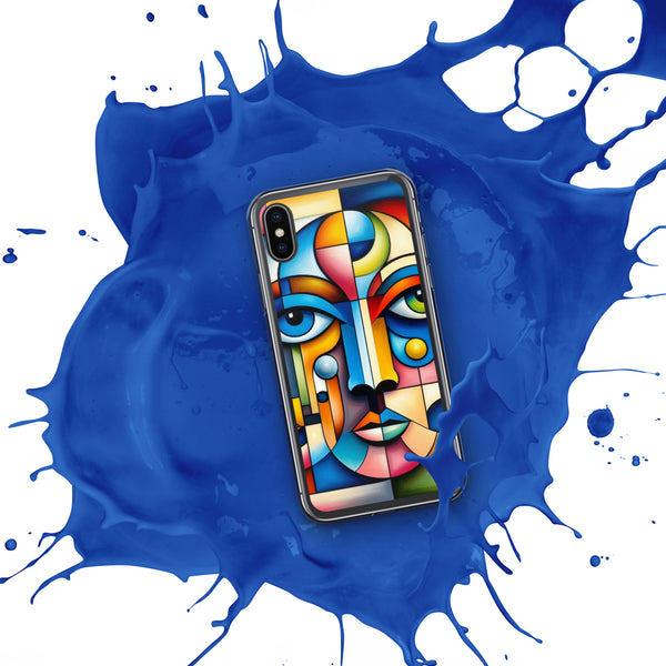 Cubist Vibes - Unique Art Case for iPhone - - Tech Accessories