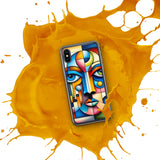 Cubist Vibes - Unique Art Case for iPhone - - Tech Accessories