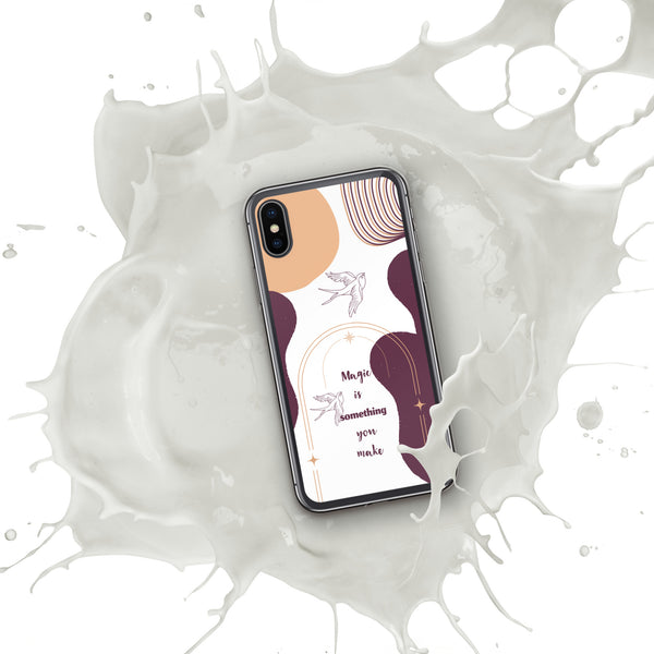 Magic in Your Hands - Enchanted iPhone Case - iPhone X XS - Tech Accessories