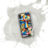 Cubist Vibes - Unique Art Case for iPhone - iPhone X XS - Tech Accessories