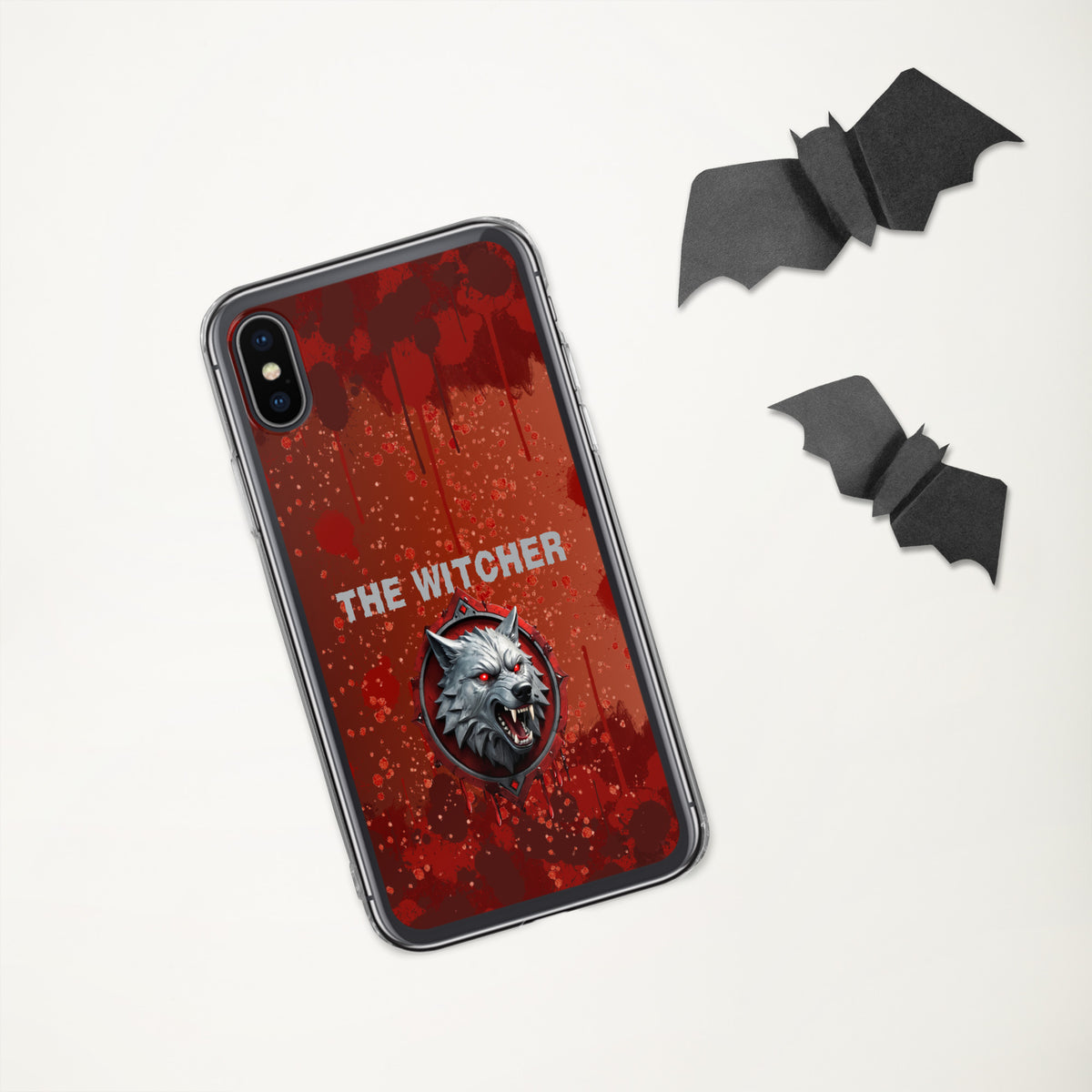 The Witcher's Wolf - Dark Fantasy iPhone Case - - Tech Accessories