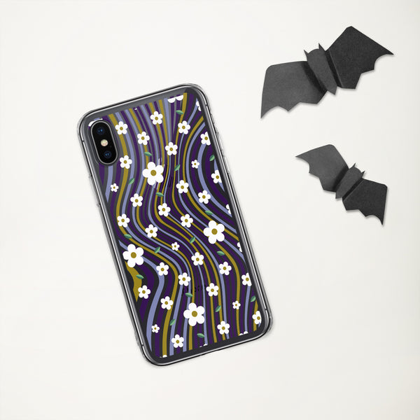 Floral Flow iPhone Case - Vibrant & Protective - - Tech Accessories