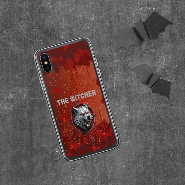 The Witcher's Wolf - Dark Fantasy iPhone Case - iPhone X XS - Tech Accessories