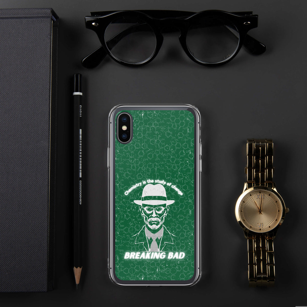 Breaking Bad Essentials - Chemistry iPhone Cover - iPhone X XS - Tech Accessories