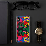 Abstract Energy iPhone Case - Express Your Creativity - iPhone X XS - Tech Accessories