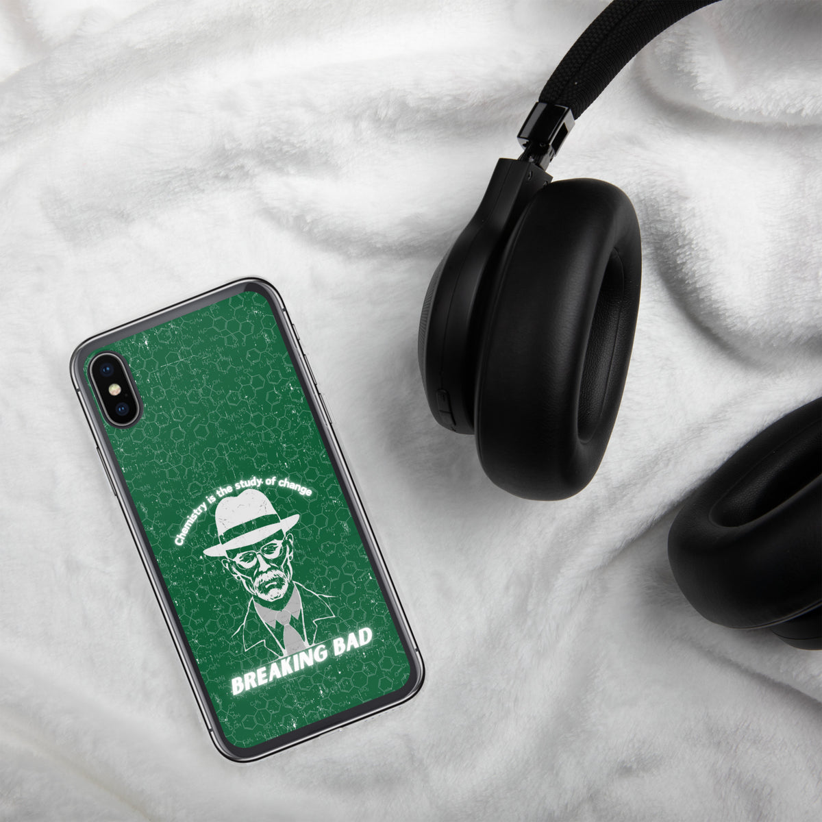 Breaking Bad Essentials - Chemistry iPhone Cover - - Tech Accessories