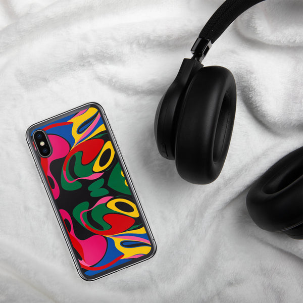 Abstract Energy iPhone Case - Express Your Creativity - - Tech Accessories