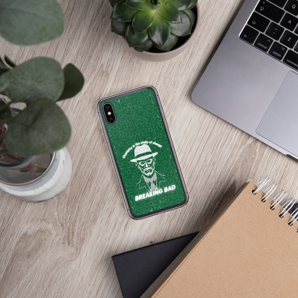 Breaking Bad Essentials - Chemistry iPhone Cover - - Tech Accessories